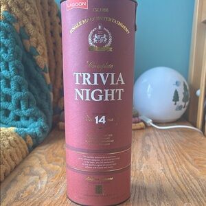 Lagoon -  “Complete Trivia Night” -Tin open, all pieces BN in packaging.